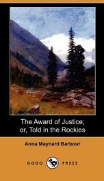 The Award of Justice_cover