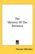 the mystery of the barranca_cover