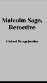 Malcolm Sage, Detective_cover