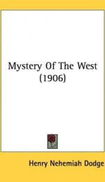 mystery of the west_cover