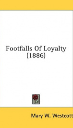 footfalls of loyalty_cover