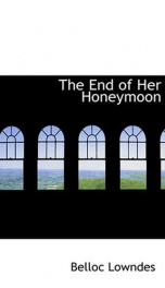 The End of Her Honeymoon_cover