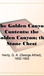 The Golden Canyon_cover