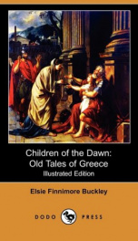 children of the dawn old tales of greece_cover