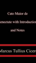 Cato Maior de Senectute with Introduction and Notes_cover
