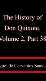 The History of Don Quixote, Volume 2, Part 38_cover