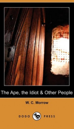 The Ape, the Idiot &amp; Other People_cover