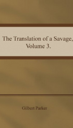 The Translation of a Savage, Volume 3_cover