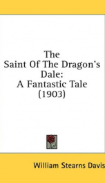 the saint of the dragons dale a fantastic tale_cover
