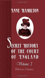 secret history of the court of england from the accession of george the third_cover