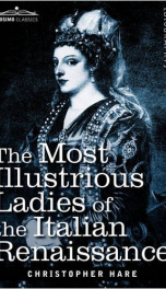 the most illustrious ladies of the italian renaissance_cover