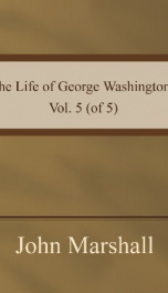 The Life of George Washington, Vol. 5 (of 5)_cover