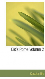 Dio's Rome, Volume 2_cover