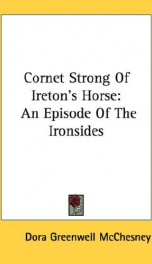 cornet strong of iretons horse an episode of the ironsides_cover