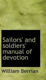 sailors and soldiers manual of devotion_cover