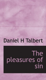 the pleasures of sin_cover