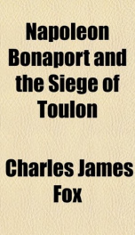 napoleon bonaport and the siege of toulon_cover