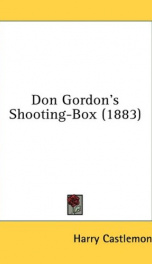 don gordons shooting box_cover
