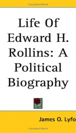life of edward h rollins a political biography_cover
