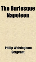 the burlesque napoleon_cover