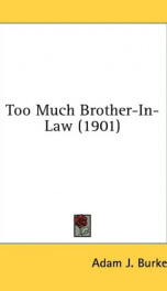 too much brother in law_cover