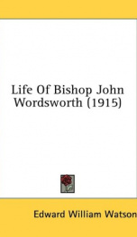 life of bishop john wordsworth_cover