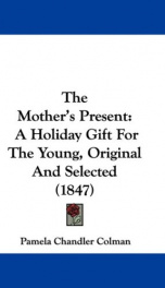 the mothers present a holiday gift for the young original and selected_cover