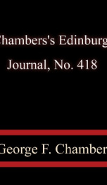 Chambers's Edinburgh Journal, No. 418_cover