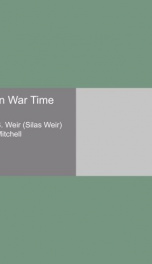 in war time_cover