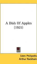 a dish of apples_cover