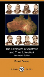 The Explorers of Australia and their Life-work_cover