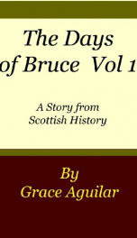 The Days of Bruce  Vol 1_cover