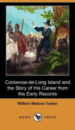 John Eliot's First Indian Teacher and Interpreter Cockenoe-de-Long Island and The Story of His Career from the Early Records_cover