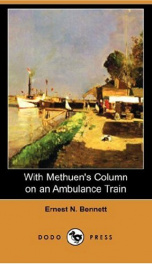 With Methuen's Column on an Ambulance Train_cover