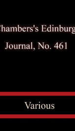 Chambers's Edinburgh Journal, No. 461_cover