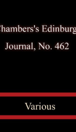 Chambers's Edinburgh Journal, No. 462_cover