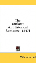 the outlaw an historical romance_cover