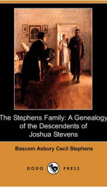 The Stephens Family_cover
