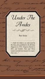 Under the Andes_cover