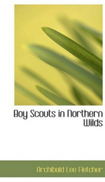 Boy Scouts in Northern Wilds_cover