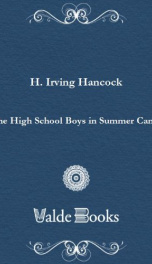 The High School Boys in Summer Camp_cover