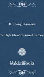 The High School Captain of the Team_cover