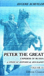 peter the great emperor of russia a study of historical biography volume 2_cover
