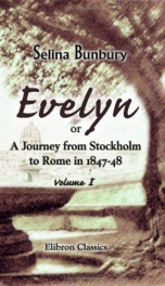 evelyn or a journey from stockholm to rome in 1847 48 volume 1_cover