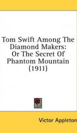 tom swift among the diamond makers or the secret of phantom mountain_cover