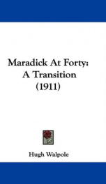 maradick at forty a transition_cover