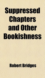 suppressed chapters and other bookishness_cover
