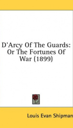 darcy of the guards or the fortunes of war_cover