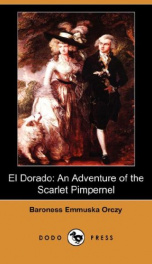el dorado an adventure of the scarlet pimpernel_cover
