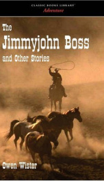 The Jimmyjohn Boss and Other Stories_cover
